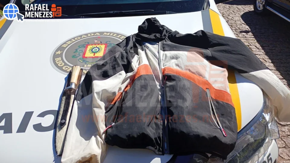 Suspeito de homicídio é preso horas após crime em São Sepé