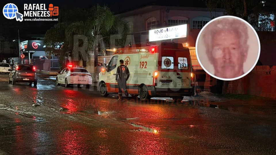 Idoso morre após ser atropelado em Santa Maria