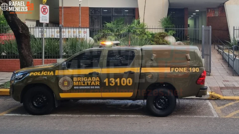 Foragido é capturado pela Brigada Militar em obra em Santa Maria