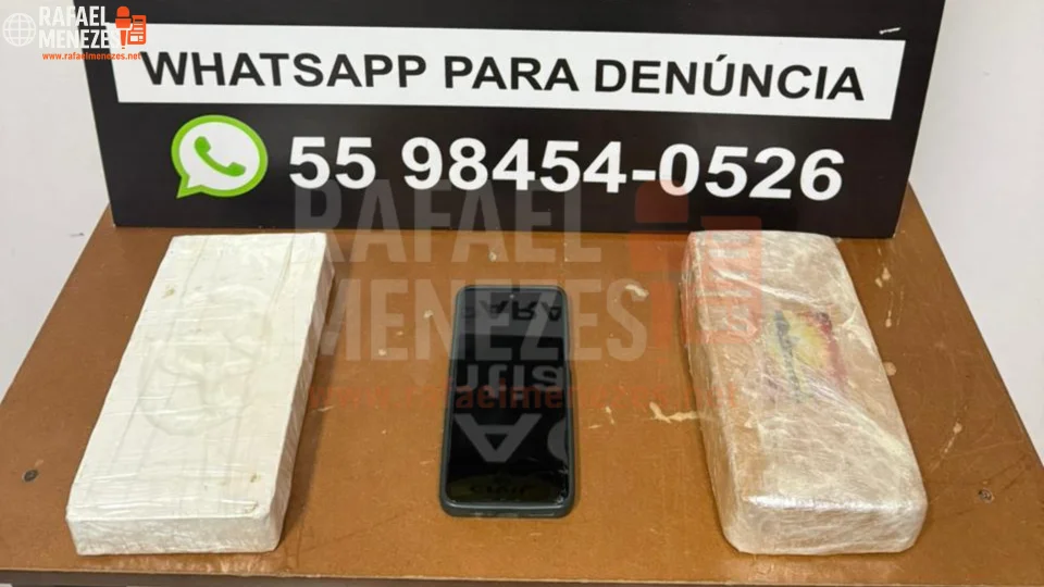 Dupla é presa com cocaína e crack avaliados em mais de R$ 250 mil na BR-287