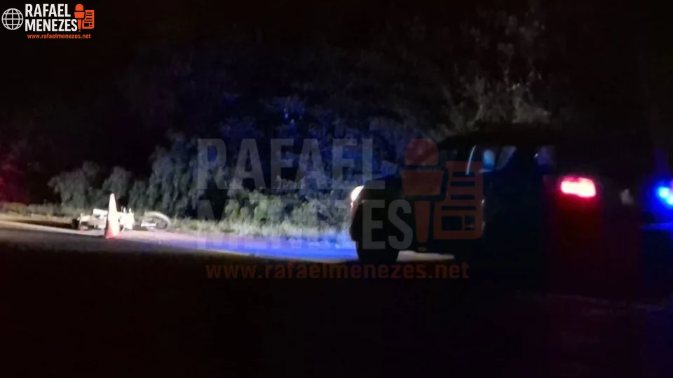 Motociclista morre após possível colisão com caminhão na BR-290 em São Gabriel