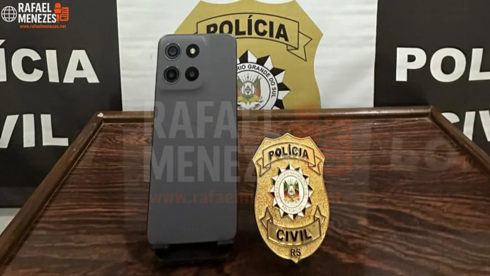 Polícia Civil recupera celular furtado em estabelecimento comercial em Dona Francisca