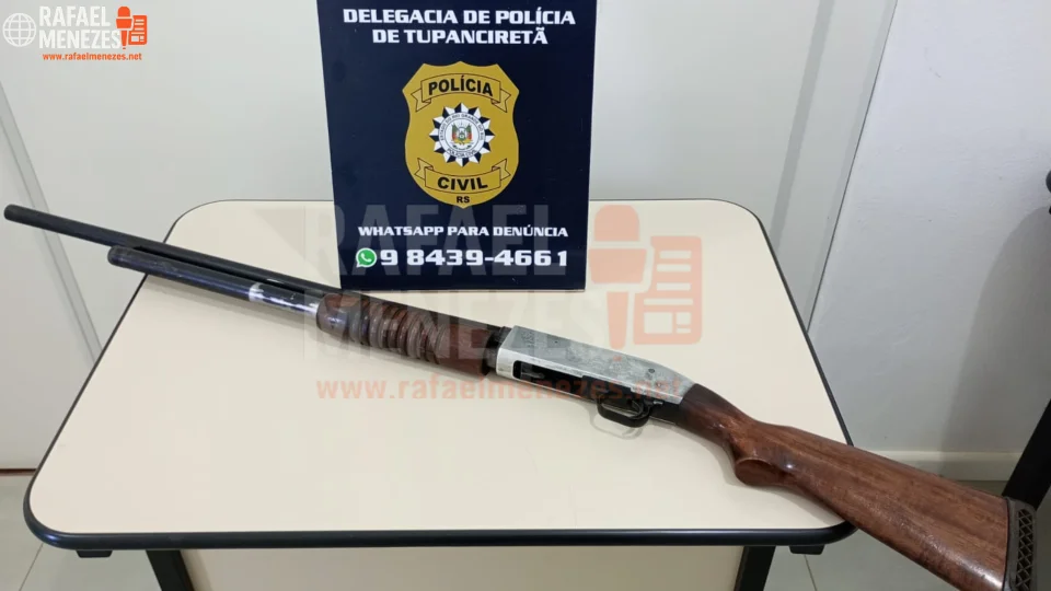 Polícia Civil prende homem por tentativa de homicídio em Tupanciretã