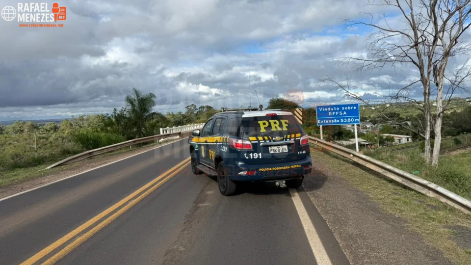 BR-287 terá bloqueio total neste sábado em Santiago