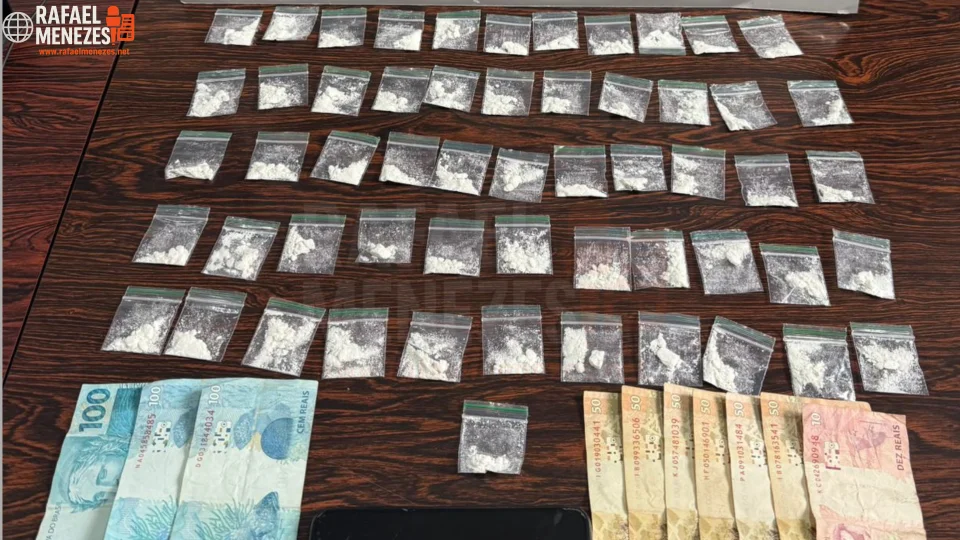 Jovem é preso por tráfico de drogas em Júlio de Castilhos