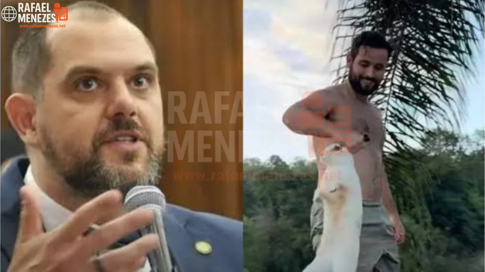 Matteus Amaral é alvo de denúncia por suposto maus-tratos aos animais