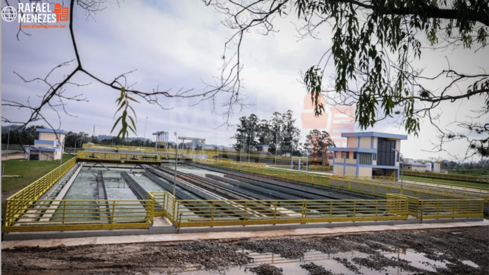 Vigilante é agredido ao tentar impedir furto de fios na estação da Corsan em Santa Maria