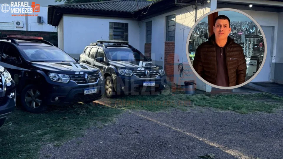 Suspeito de matar comerciante em Santa Maria é preso no interior do Estado