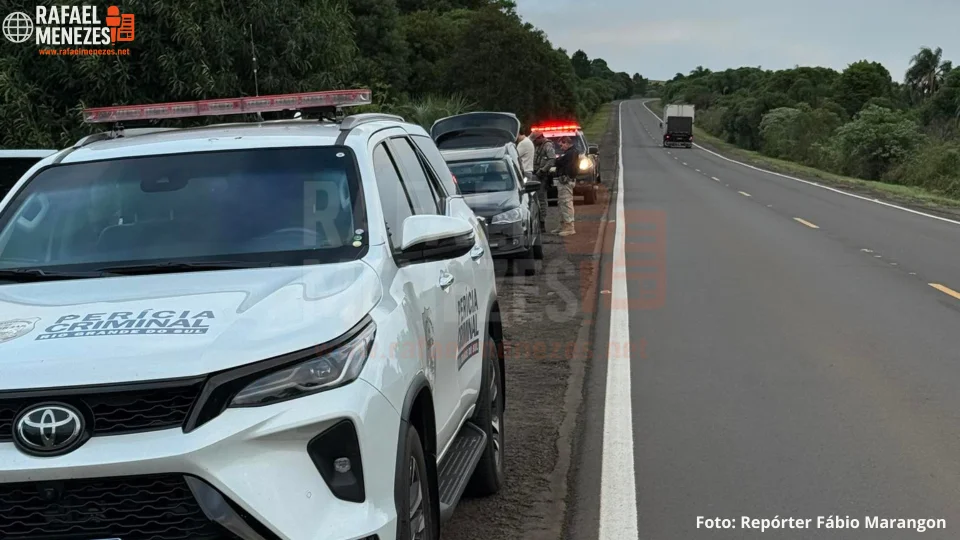 Identificado jovem encontrado morto às margens da BR-158 em Cruz Alta