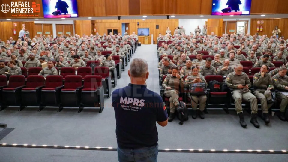 MPRS capacita cerca de 500 policiais militares para prevenção da violência extrema no RS