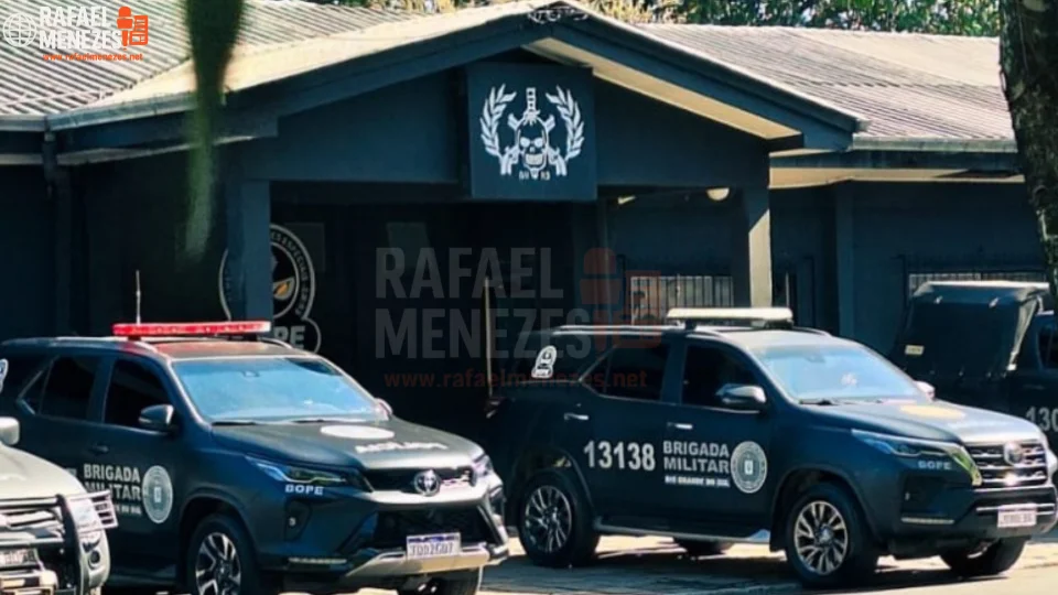 Artefato explosivo é encontrado em residência no interior de Agudo e mobiliza BOPE