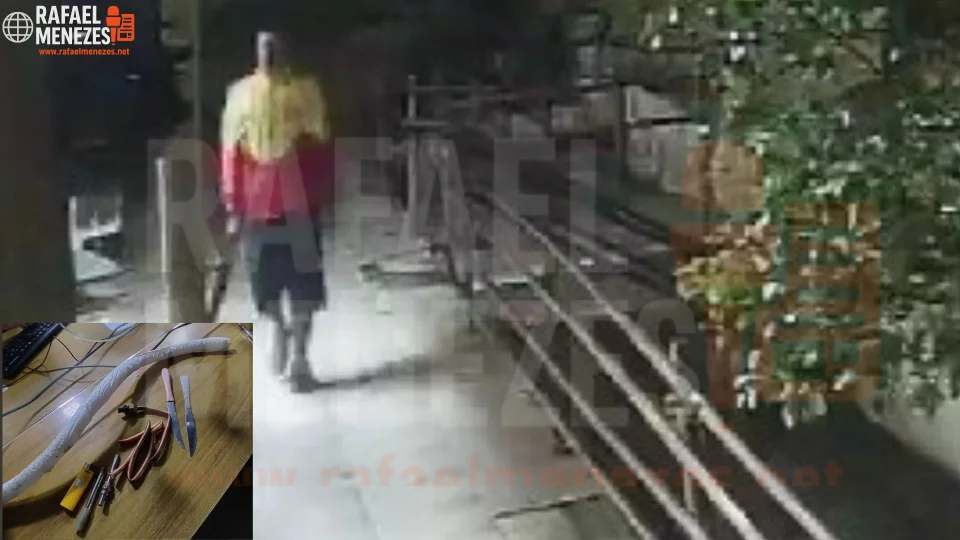 Homem é detido pela Guarda Municipal ao furtar fios em UBS de Santa Maria