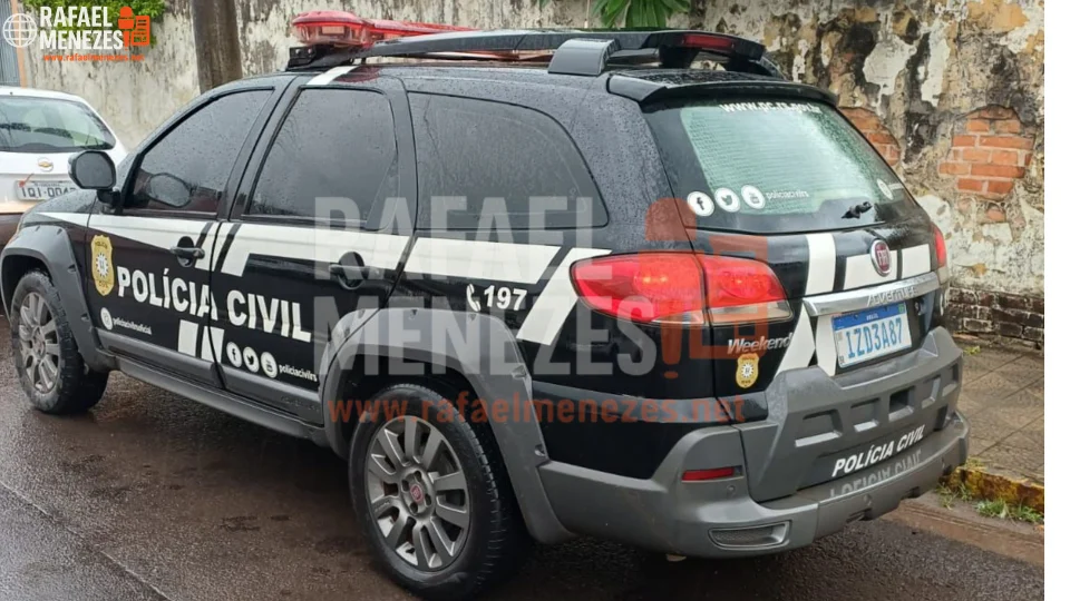 Jovem é preso por descumprimento de medidas protetivas em São Pedro do Sul