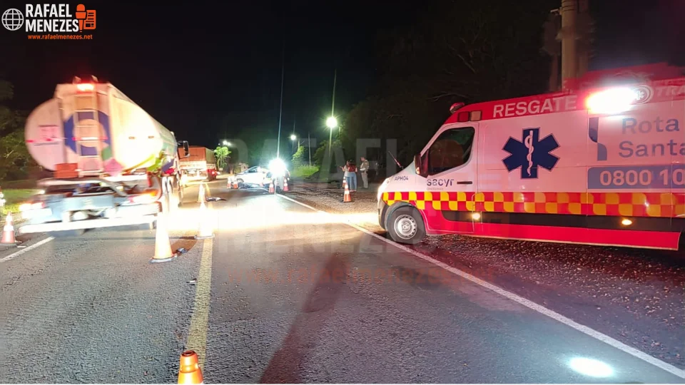 Homem morre após ser atropelado na RSC-287 em Santa Maria