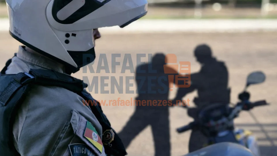 Foragido da Justiça é preso pela Brigada Militar em Santiago