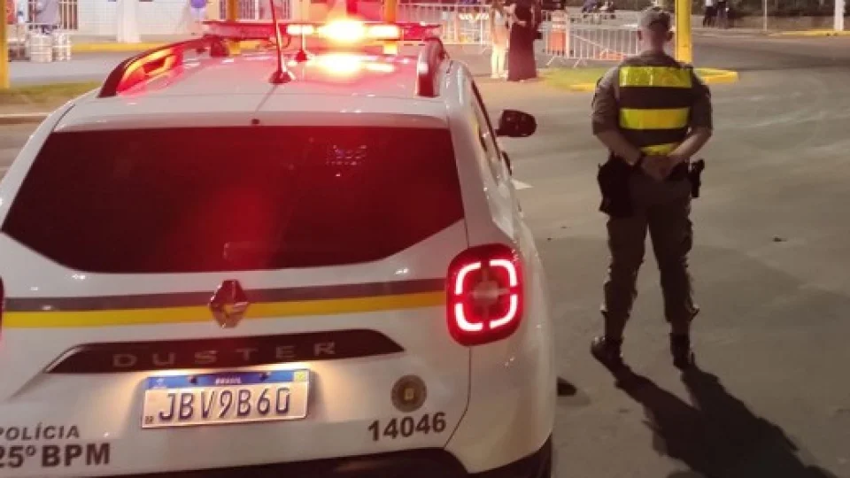 Homem é preso por descumprir medida protetiva durante o Carnaval em São Pedro do Sul