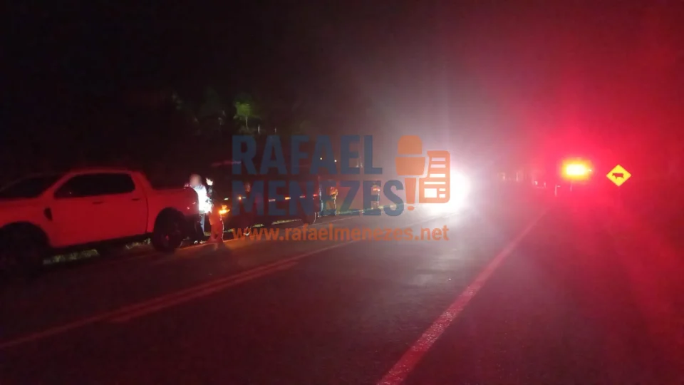 Mulher morre após ser atropelada na BR-287 em São Pedro do Sul