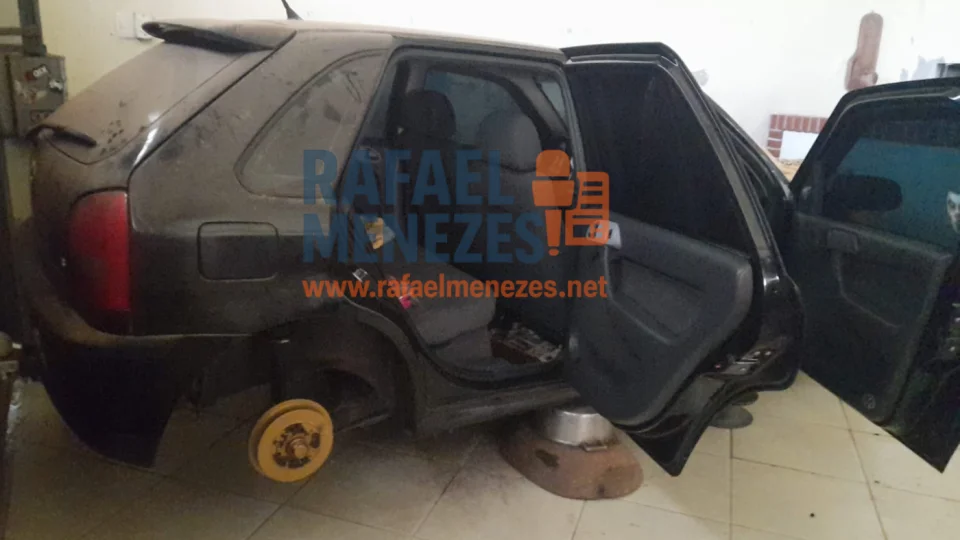 Homem invade residência e furta rodas de carro em São Pedro do Sul