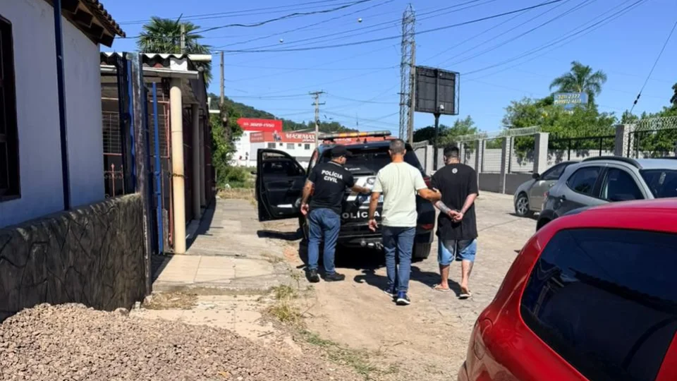 Caso Gilmar Escobar: Polícia Civil prende terceiro suspeito de envolvimento em latrocínio em Santa Maria