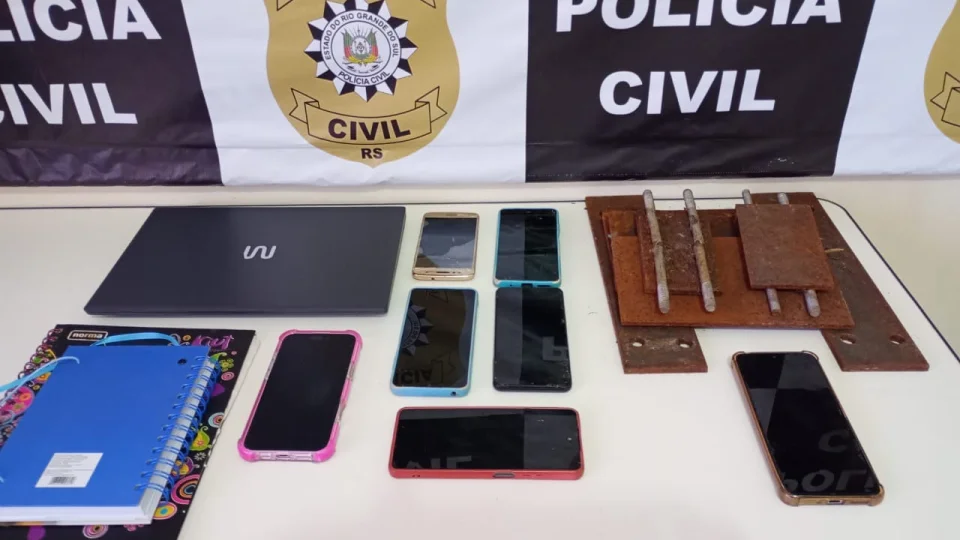 Polícia Civil realiza operação após tentativa de homicídio contra Policiais Penais em presídio da região