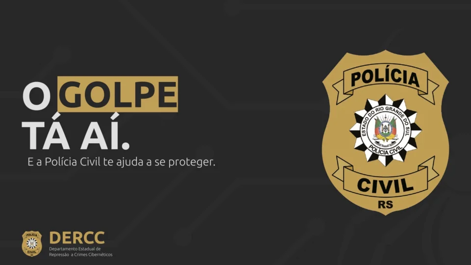 Polícia Civil divulga cartilha com dicas para evitar golpes virtuais e fraudes financeiras