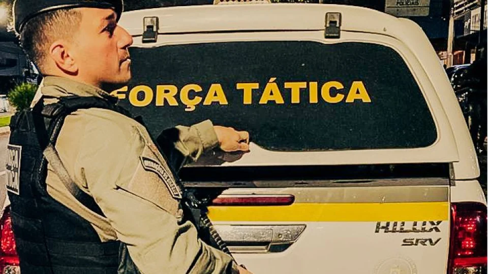 Foragido da Justiça é recapturado pela Brigada Militar em Santa Maria