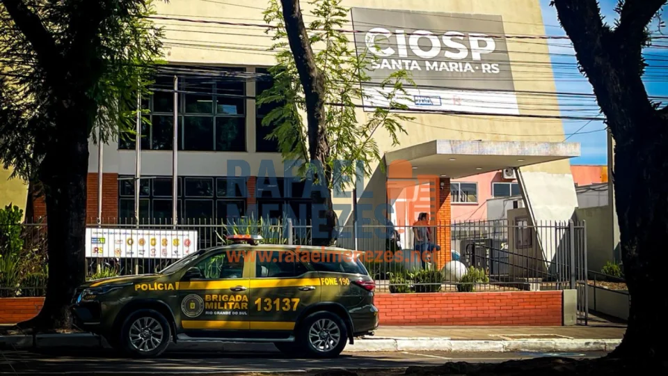 2° BPChq recaptura três foragidos em menos de quatro horas em Santa Maria