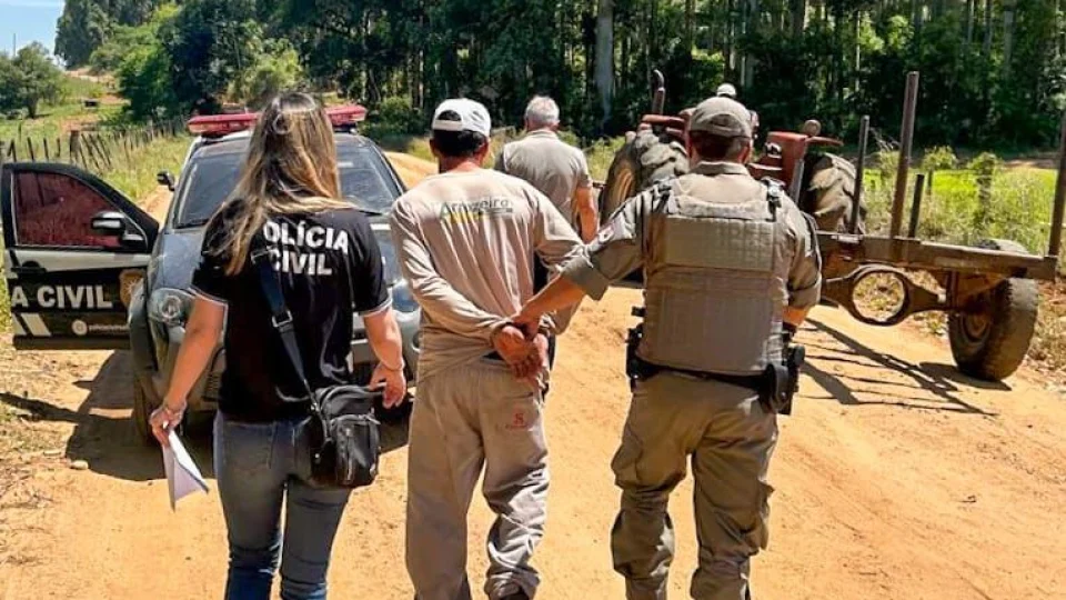 Homem acusado de estupro é preso em Formigueiro