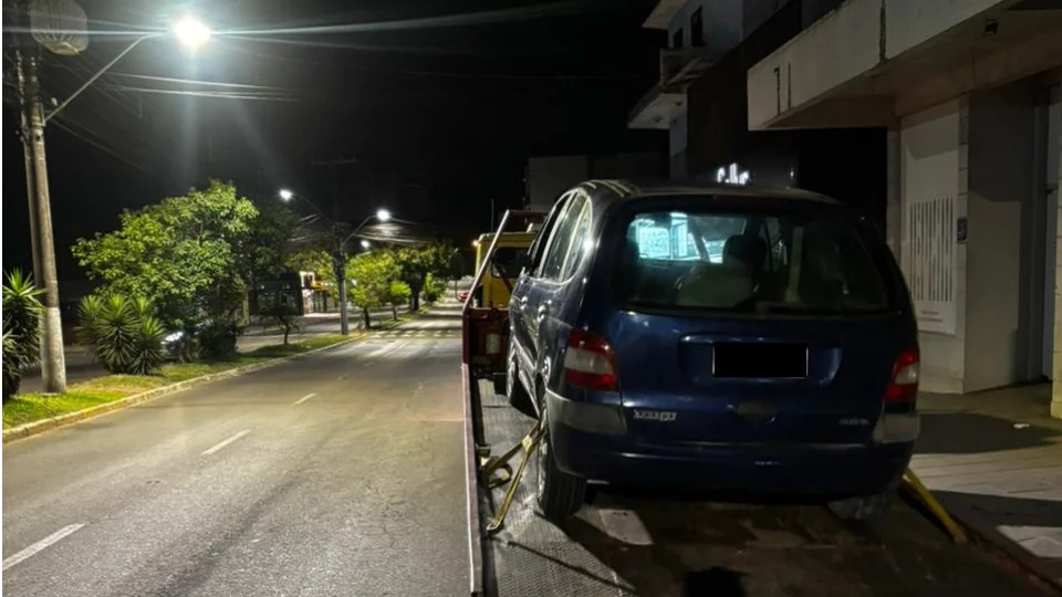 Homem é preso por embriaguez ao volante durante operação da Brigada Militar em Santa Maria