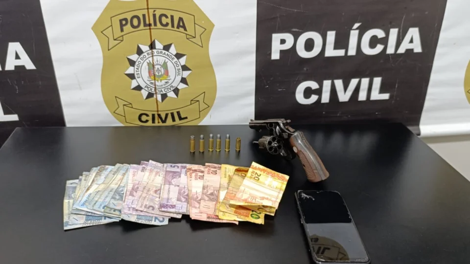 Homem é preso por posse ilegal de arma em Santa Maria