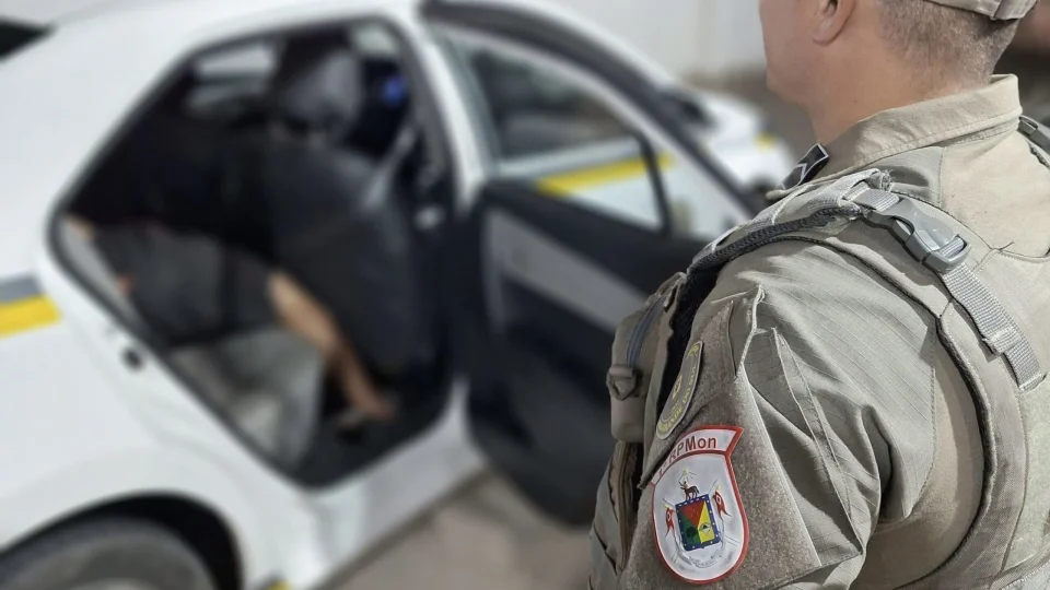 Homem com longa ficha criminal, incluindo homicídio, é recapturado pela Brigada Militar em Santa Maria