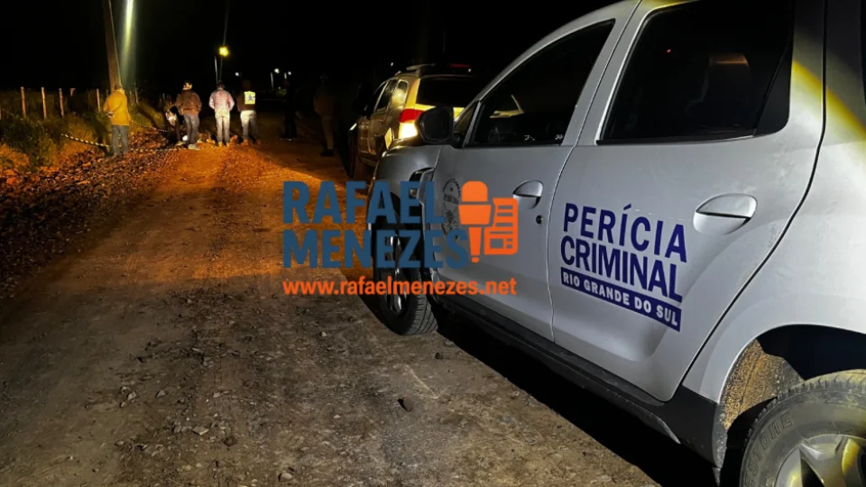 Homem é executado a tiros em Santa Maria