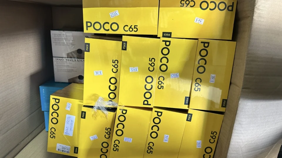Receita Federal destina mais de meio milhão de reais em mercadorias apreendidas para o Banco de Alimentos de Santa Maria