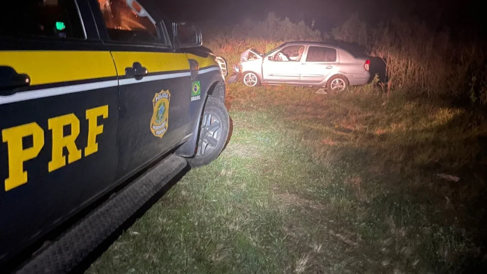 Homem fica ferido em colisão na BR-285