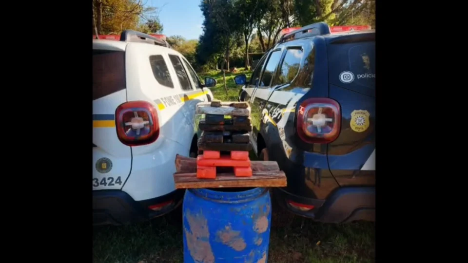 Polícia Civil e Brigada Militar apreendem cerca de R$ 162 mil em drogas em Nova Esperança do Sul