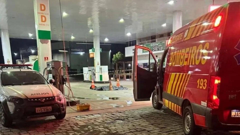 Homem natural de Nova Palma é morto a facadas por colega em posto de combustíveis