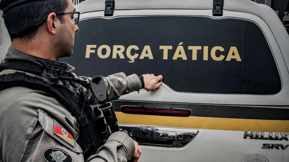 Brigada Militar cumpre mandado de prisão em Santa Maria