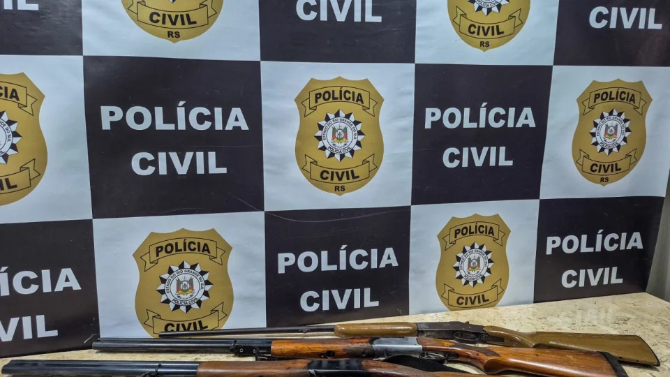 Homem é preso por porte ilegal de arma em São Francisco de Assis