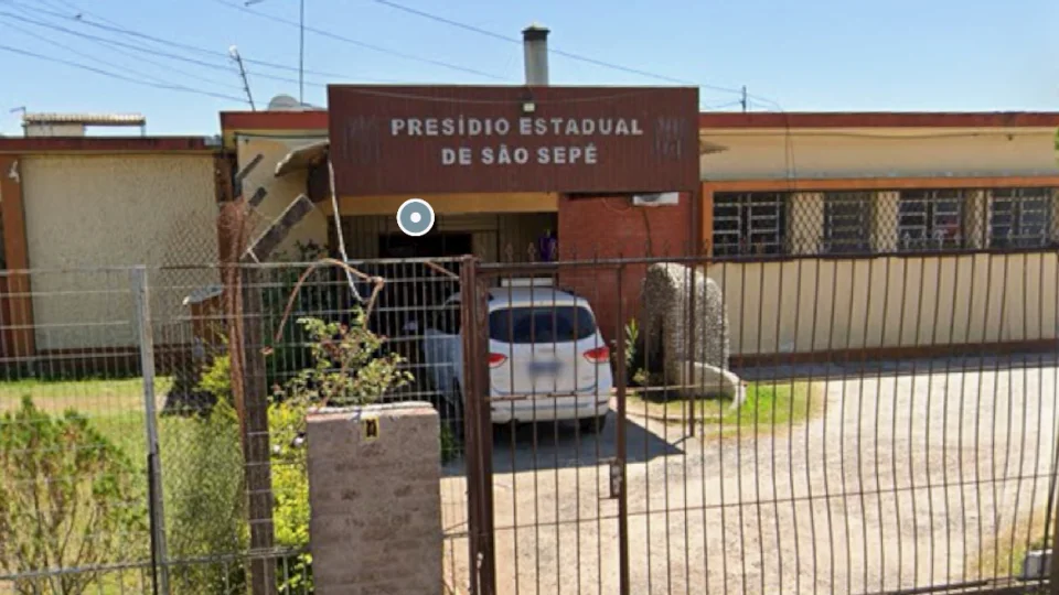 Polícia Penal se manifesta após fuga de preso em São Sepé