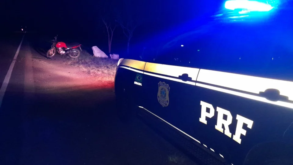 Motociclista fica gravemente ferido em acidente na BR-287