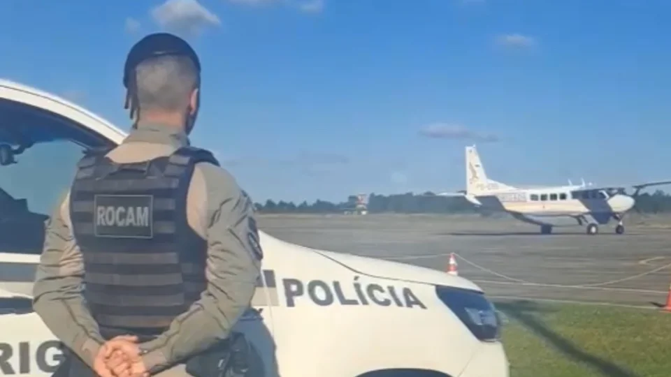 Brigada Militar realiza escolta para captação e transporte de órgãos em Santa Maria