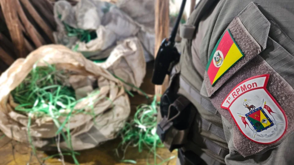 Brigada Militar fiscaliza comércios em Santa Maria e combate receptação de fios e cabos
