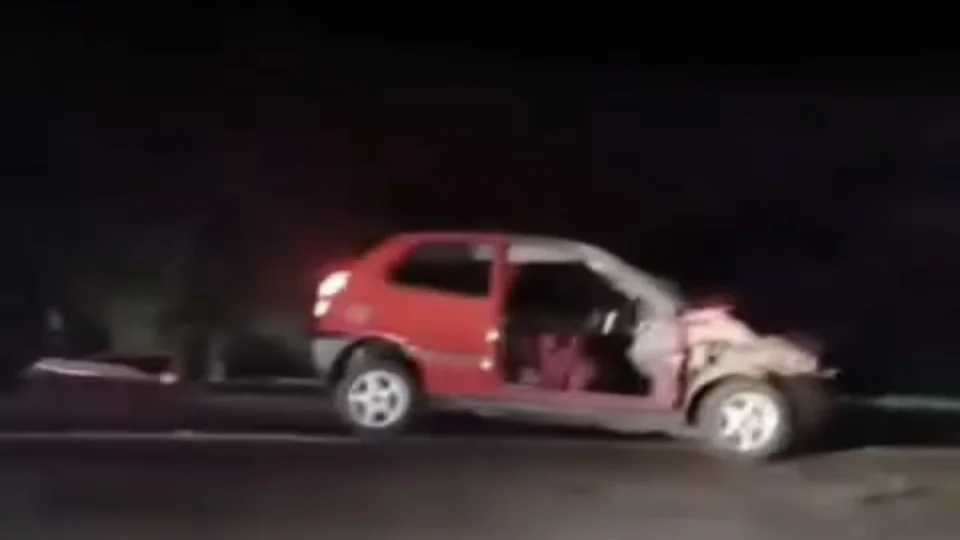 Identificado motorista morto em acidente na BR-158