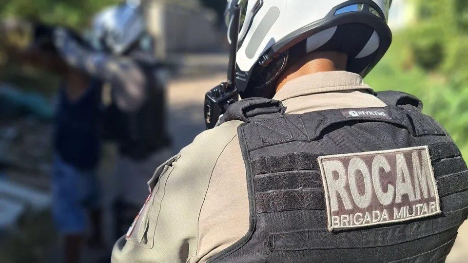 Foragido com antecedentes por homicídio e feminicídio é preso pela Brigada Militar em Santa Maria