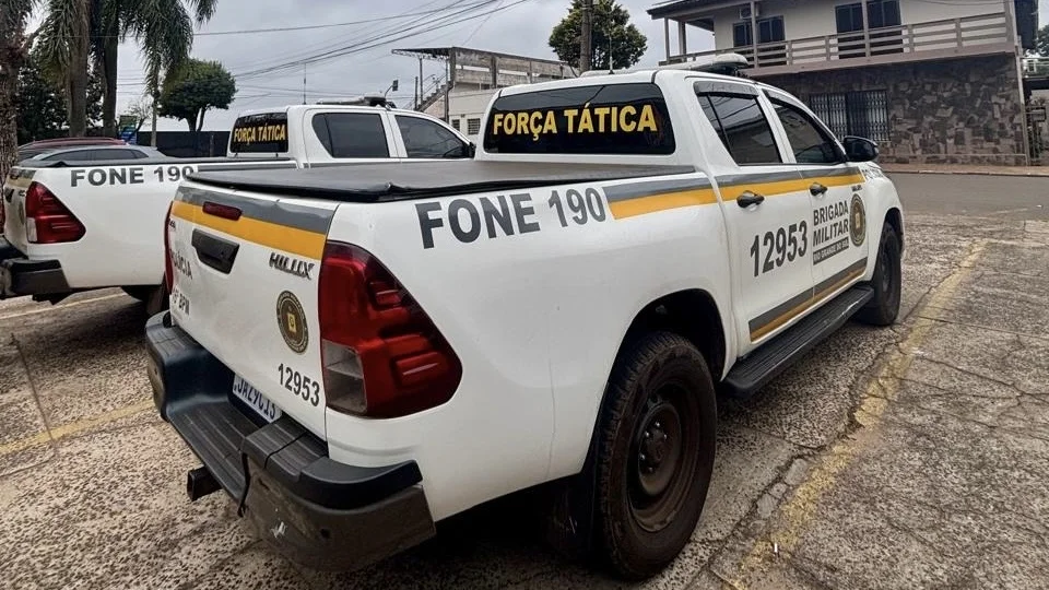 Homem condenado a quase 114 anos de prisão é preso em Cruz Alta