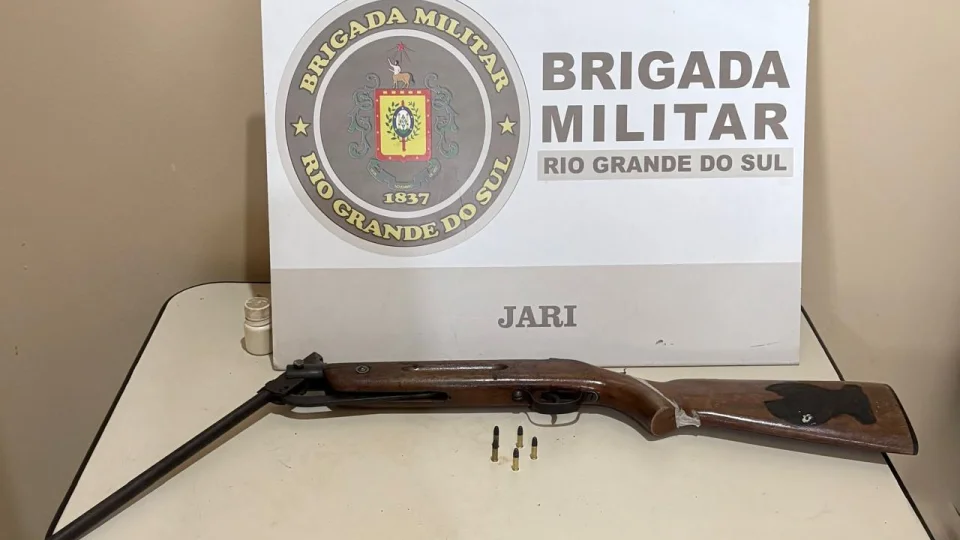 Homem é preso por violência doméstica e posse irregular de arma em Jari