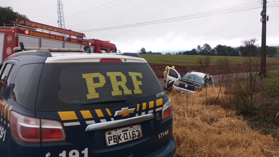 Motirista morre em acidente de trânsito na BR-285