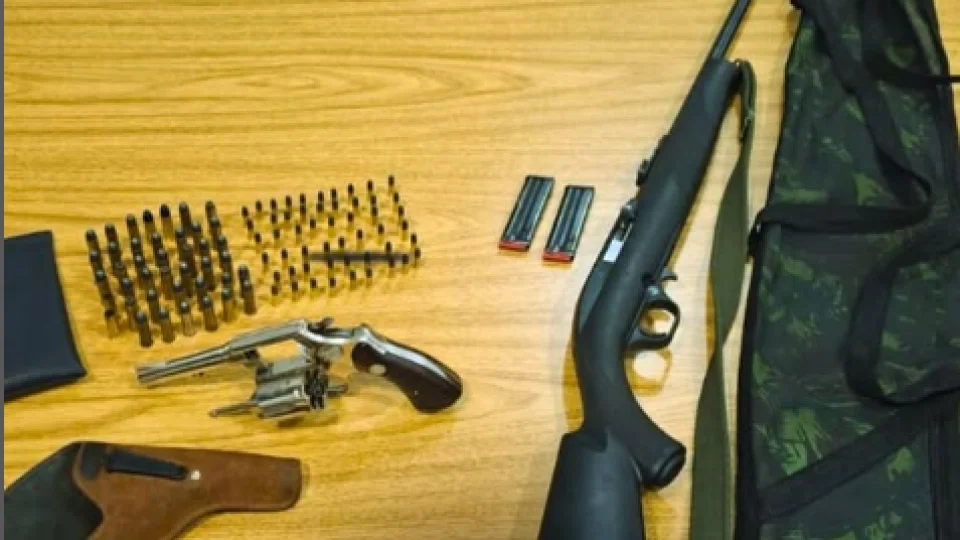 Homem é preso por porte ilegal de arma no interior de Nova Palma