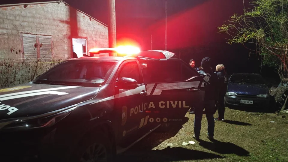 Três pessoas são presas durante operação contra o tráfico em São Sepé