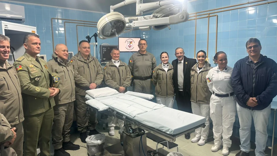 Hospital da Brigada Militar de Santa Maria inaugura serviço de endoscopia e colonoscopia para policiais militares, bombeiros e usuários do IPE Saúde